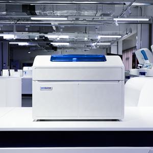 Analisador Bioquímico Biobase Glicometabolismo Lipídico Sanguíneo Teste Função Renal Analisador Química Veterinária - Product Image 2