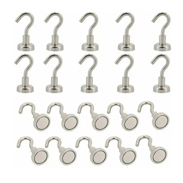 Super Strong Neodymium Hook Magnet For Magnetic Dishcloth Holder