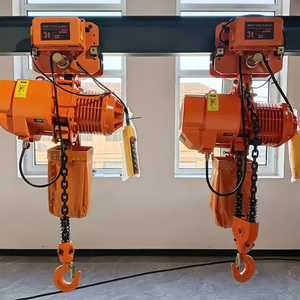 Palans à chaîne électriques IP55 220V/380V 1 tonne 2 tonnes 3 tonnes 5 tonnes 10 tonnes, mini palans à chaîne manuels 250 kg 0,5 tonne - Product Image 2