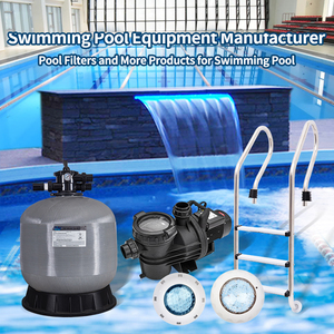 Ensemble complet d'équipements pour <span class=keywords><strong>piscine</strong></span> PIKES, <span class=keywords><strong>filtration</strong></span> et circulation, pour l'installation de piscines en gros - Product Image 1