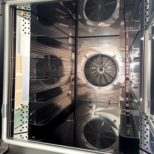 تعويض الفرق في درجة الحرارة الفولاذ المقاوم للصدأ 5 + 5 صينية هواء ساخن حراري كهربائي - Product Image 4