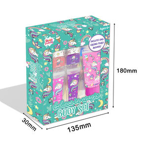 Preescolar niños niña Diy manicura cosmética esmalte de uñas juego de simulación Cuerpo Conjunto y juguetes de uñas maquillaje para niños - Product Image 3