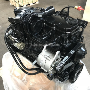 4-Takt 6,7L QSB6.7 Motorblock 190PS Wassergekühlter Schwerlast-LKW-Motor - Product Image 3