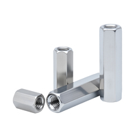 Stainless Steel Coupling Nut Long Hex Extension Nuts for Threaded Rod