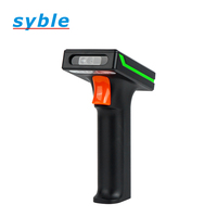 XB-D40 pemindai kode qr genggam kabel usb 2d dengan pemindai kode qr gambar cmos berkabel berdiri