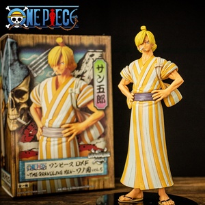 หุ่นฟิกเกอร์อนิเมะประกอบร่างแบบชิ้นเดียว12สไตล์ <span class=keywords><strong>DXF</strong></span> Luffy Luo <span class=keywords><strong>Zoro</strong></span> Chopper Sanji nami usopp สำหรับตกแต่ง - Product Image 3