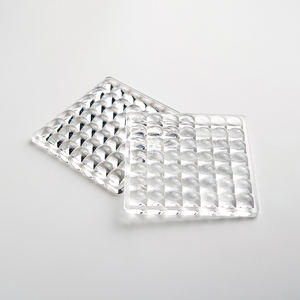 Lente de proyector de matriz PMMAfe <span class=keywords><strong>Fresnel</strong></span> de borosilicato personalizada, gafas VR estereoscópicas 3D, lentes de matriz de luz de calle - Product Image 3