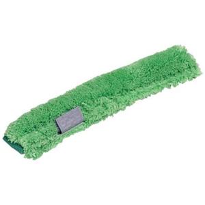 Panno in microfibra da 45 cm per la pulizia dei pavimenti, in poliestere verde - Product Image 1