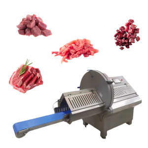 Trancheuse automatique multi-angle <span class=keywords><strong>de</strong></span> poitrine <span class=keywords><strong>de</strong></span> poulet saumon fumé viande <span class=keywords><strong>de</strong></span> <span class=keywords><strong>poisson</strong></span> avec écran tactile moteur durable comme composant <span class=keywords><strong>de</strong></span> base - Product Image 5