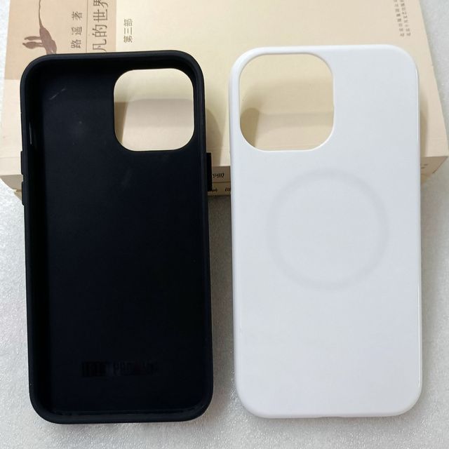 TPU PC 3D Film Vacuum Heat Press Sublimation Blanks Cover Magnetic Phone Case for iPhone 12 13 14 15 Pro Max 16 Plus