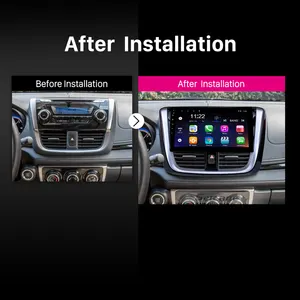 Strongseed Android system car player Reverse Video with gps navigator radio dvd for TOYOTA Yaris VIOS 2014 2015 2016 2017