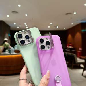 Vente chaude couverture <span class=keywords><strong>de</strong></span> <span class=keywords><strong>téléphone</strong></span> <span class=keywords><strong>de</strong></span> couleur unie pour iPhone Mobile coloré 3D coques <span class=keywords><strong>de</strong></span> <span class=keywords><strong>téléphone</strong></span> bord métallique pour <span class=keywords><strong>Samsung</strong></span> S24 ULTRA S25 ULTRA - Product Image 4