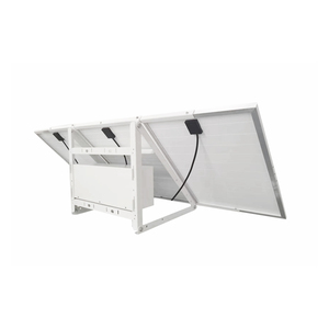 Big Project Outdoor 60AH 120W Solar panel mit USB-Ladegerät für 5V 12V Solar von höchster Qualität Bester Preis Wasserdicht für CCTV-Kamera