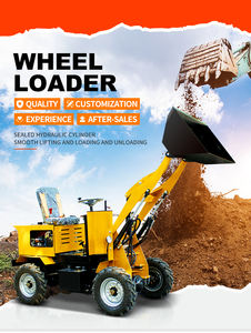 รถตักขนาด4*4ล้อลากแบบต่อพ่วงอุปกรณ์หนักจากประเทศจีน - Product Image 6