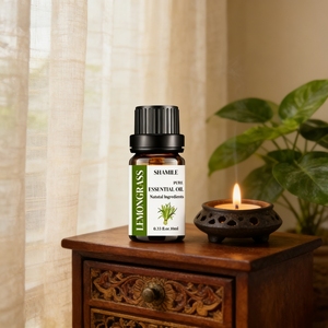 Huile essentielle pure de <span class=keywords><strong>citronnelle</strong></span> non diluée 10 ml, anti-moustiques, pour le marché de la Thaïlande, de la Malaisie et de l'Asie du Sud-Est, pour diffuseur de SPA - Product Image 5