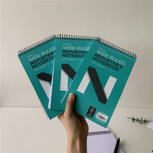 Quaderno Professionale Ecologico A5 con 100 <span class=keywords><strong>Fogli</strong></span> a Spirale e <span class=keywords><strong>Rilegatura</strong></span> a Cucitura - Product Image 2