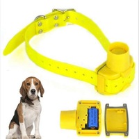 Großhandel Hundetrainingshalsband, IPX7 Wasserdichtes Fernbedienungs-Schock-Vibrations-Jagdhalsband, Wiederaufladbares Hundetrainingshalsband für Große Hunde