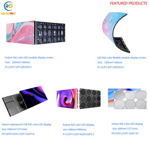 P2.6 Độ phân giải cao 1080P HDR10 16-bit màu LED màn hình cho quy mô kiến trúc mô hình hiển thị - Product Image 4