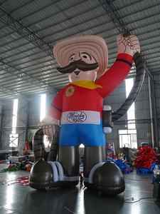 Harga pabrik Model koboi raksasa tiup untuk promosi iklan - Product Image 6