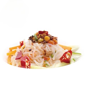 Venta al por mayor 270g bolsa de embalaje Konjac Pasta baja en calorías cero grasa Halal certificado sin gluten sin azúcar estilo instantáneo dieta Keto - Product Image 2