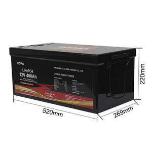 بطارية Lifepo4 12 فولت 50 أمبير/ساعة 200 أمبير/ساعة 300 أمبير/ساعة 400 أمبير/ساعة بطارية ليثيوم فوسفات الحديد لنظام الطاقة الشمسية/المنزل الموتور/القارب - Product Image 2