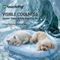Coussin rafraîchissant pour chien et chat, respirant, résistant aux morsures, pour l'été chaud, faible MOQ, OEM