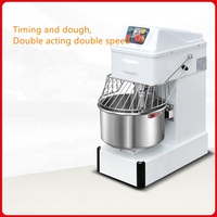 Mélangeur à pâte de première classe, 2 kg-150 kg, haute productivité, 750 W, vitesse réglable pour une efficacité maximale, équipement de boulangerie