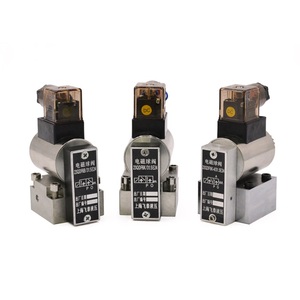 23QDF6K/31.5E24 23QDF6B/315E220 <span class=keywords><strong>électrovanne</strong></span> <span class=keywords><strong>hydraulique</strong></span> à boisseau sphérique - Product Image 1