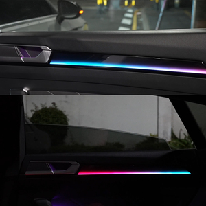 Kit d'éclairage d'ambiance moderne pour voiture Volkswagen CC 2021-2026, bande LED d'ambiance intérieure, fabricant de bandes lumineuses symphoniques - Product Image 5