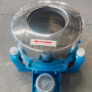 Hot bán 30kg thực phẩm thương mại rau và trái cây phẳng ly tâm dehydrator máy với ba chân - Product Image 3