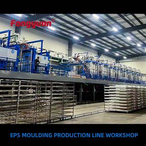 Fangyuan पूरी तरह से स्वचालित eps फोम ठोस ब्लॉक बनाने की मशीन - Product Image 5
