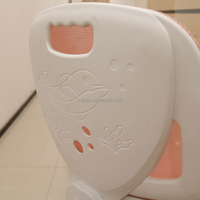 Moderne pas cher confortable apprentissage réglable ergonomique coussin pivotant étude chaise pour enfants