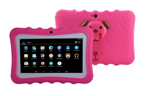 Mới MTK Quad Core Kid Của Máy Tính Bảng <span class=keywords><strong>PC</strong></span> Q88 7 Inch Giáo Dục Máy Tính Bảng Với Wi-Fi <span class=keywords><strong>Android</strong></span> Chống Thả 7.0 - Product Image 4