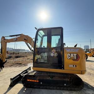 Hot Sale Used for <b>CAT</b> 305.5E2 308E2 306 303.5 Excavator with Dozer Factory Price Core Components Motor Gearbox Pump Included - Product Image 6