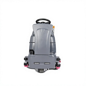 Neue Elektrische Selbstfahrende Kaltwasser-Betonboden-Reinigungsmaschine mit 24V 150Ah Batterie - Product Image 3