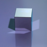 Bâtons d'alignement en verre de Quartz, vente en gros, de haute précision, en verre, prisme miroirs pour Laser