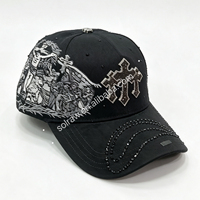 Casquette de baseball à visière plate brodée en 3D, prix d'usine, pour homme, avec logo personnalisé, ajustée, Gorras De Beisbol, casquette 5 panneaux