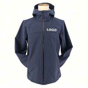 Veste d'extérieur imperméable et coupe-vent pour homme et femme, design tendance, douce et chaude - Product Image 1