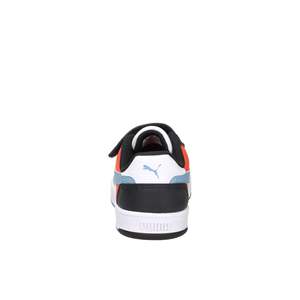 Zapatillas Puma para Niños, Blancas y Negras, con Cierre de Velcro, Estilo Casual - Product Image 4