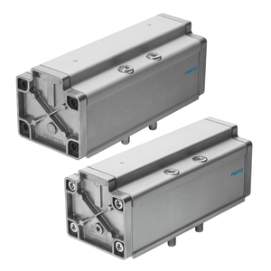 Válvula Piloto Neumática FESTO Serie VL 5/2 Monostable 5/3 de Escape Cerrado, Válvula Accionada por Aire de Alto Flujo, Componente Neumático - Product Image 1