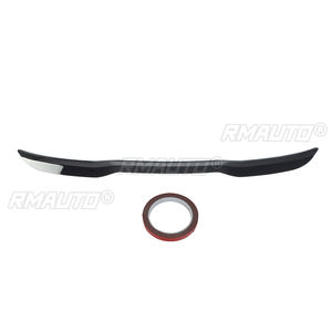 Alerón Trasero con Aspecto de Fibra de Carbono/Negro para Audi A3 SE 8V Hatchback 2014-2020, Extensión de Alerón para Maletero - Product Image 3