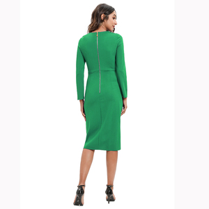 Abito Corto Bianco Elegante 2021 per Damigelle, Stile Boho Vintage Formale, Nero Ricamato Retrò - Product Image 6