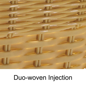 Cesta delantera DuoWoven para bicicleta infantil 330x245x220mm 550g Resistente Sunnywheel KA133 - Product Image 2