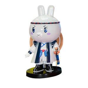 Sculpture en fibre de verre de dessin animé Libit LBT-180, figurine durable pour présentation au sol, décoration de chambre d'enfant pour anniversaire - Product Image 5