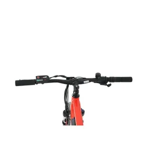 จักรยานเสือภูเขาแบบขายส่ง OEM 700c รุ่น MTB-ARMOR 36V 350W มอเตอร์ไร้แปรงถ่าน แบตเตอรี่ลิเธียม โครงอะลูมิเนียม ความเร็ว 32 กม./ชม. ราคาประหยัด - Product Image 5