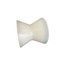 Roues de grande taille de poulie de rouleau de roulement de cannelure d'U V pour les portes coulissantes