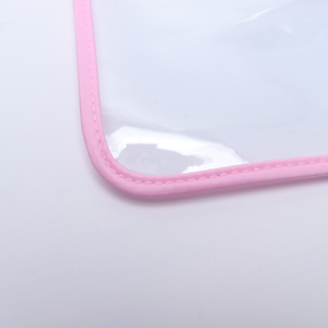 Cheer Beach Maquillage Cadeau Sac Pochette Plate Transparente Voyage Stade Pochette Transparente Toilette Pvc Femmes D'été Cosmétique Sac - Product Image 2