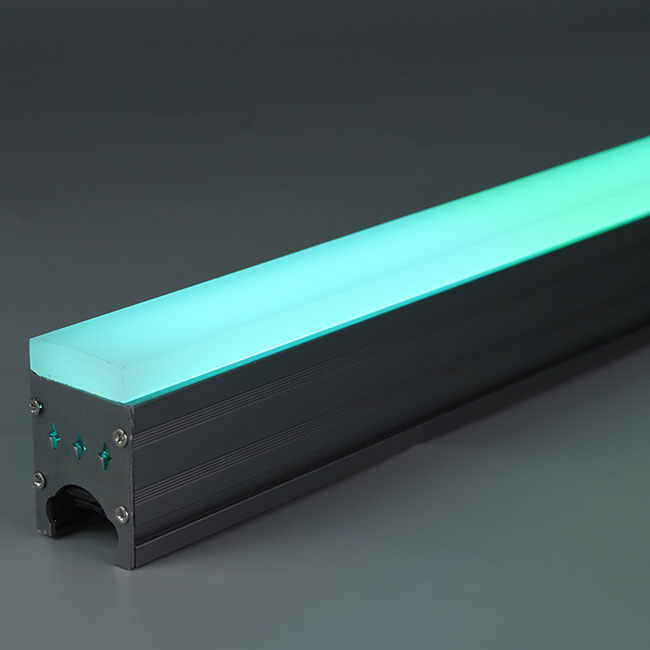 24V Facade Outline Building Illumination with LED Tube Lights