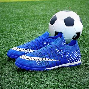 <span class=keywords><strong>Scarpe</strong></span> da calcio da uomo Cina Online per bambini nero a maglia Fg con borchie a maglia bassa <span class=keywords><strong>scarpe</strong></span> da calcio sportive - Product Image 6