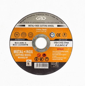 Disco de Corte de Primera Calidad T41 de 4.<span class=keywords><strong>5</strong></span>'' 115x1.2x22.2mm, Disco Abrasivo para Metal, Estándar EN12413, 80 M/s 60 - Product Image 4